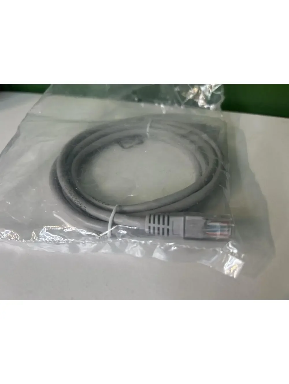 Chang Yang CY-AS-HD30003 Ethernet Cable CAT5e UTP Gray RJ45 New Sealed